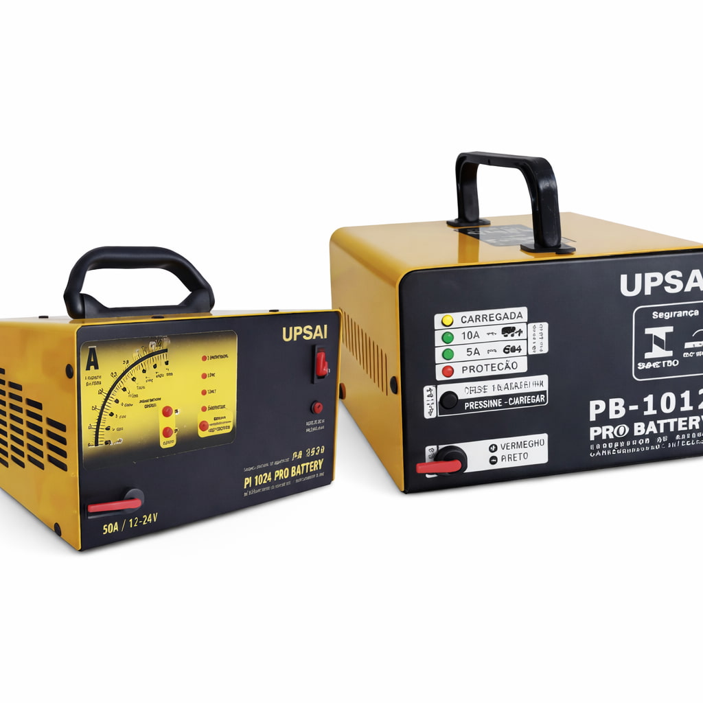 O melhor carregador de bateria automotivo para proteger a eletrônica do veículo