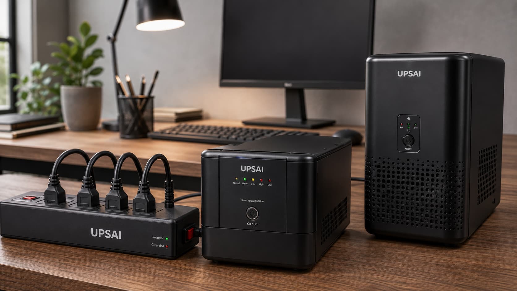 Qual nobreak comprar para proteger seu home office 