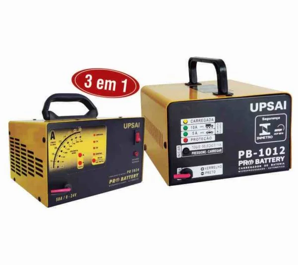 Carregador de Bateria Profissional