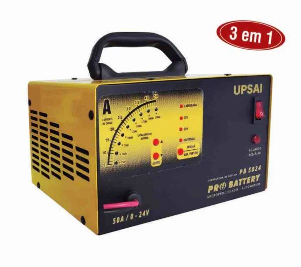 PB – Carregador de Bateria Profissional