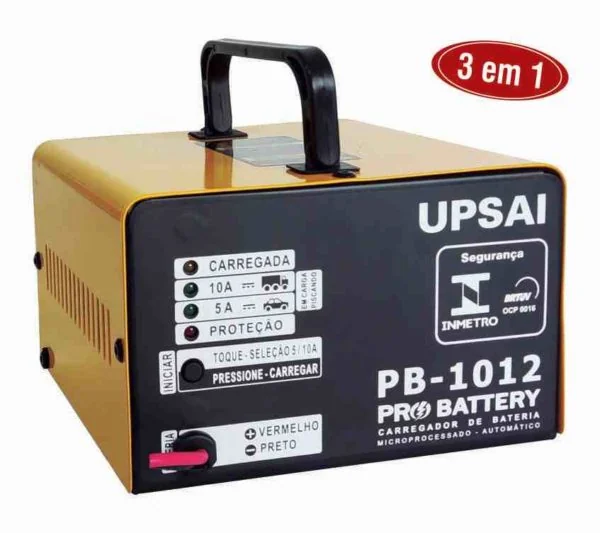 PB – Carregador de Bateria Profissional