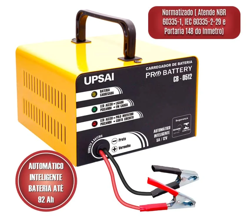 Carregador de Bateria