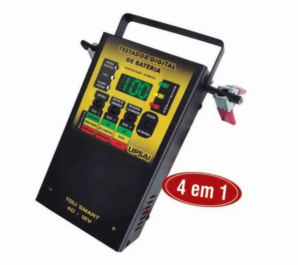 TDU – Testador de Bateria Digital